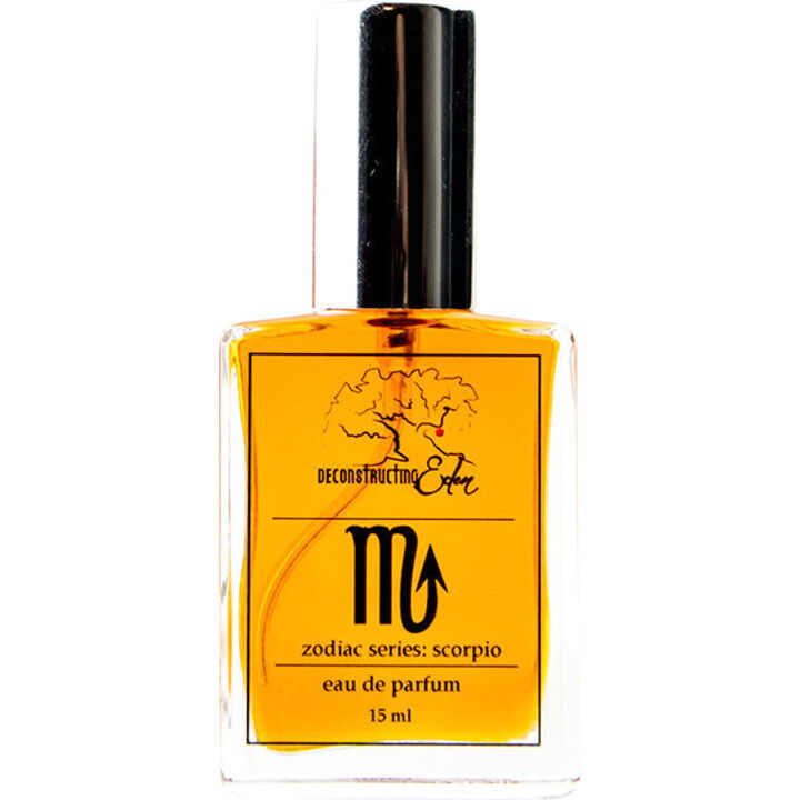 Zodiac Series: Scorpio by Deconstructing Eden perfume bottle