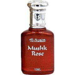 Mushk Rose / Rose Musk by Al-Nuaim perfume bottle