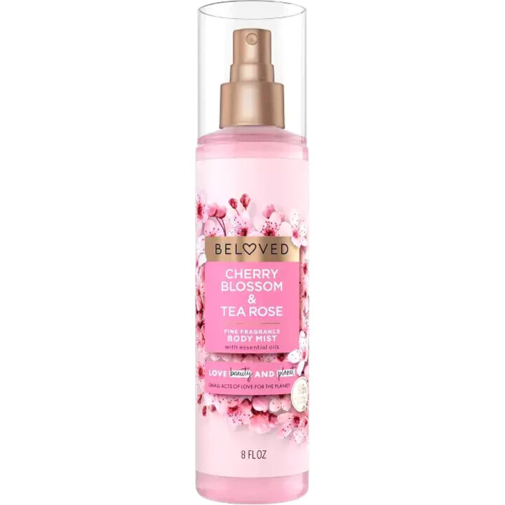 Beloved - Cherry Blossom & Tea Rose by Love Beauty and Planet perfume bottle