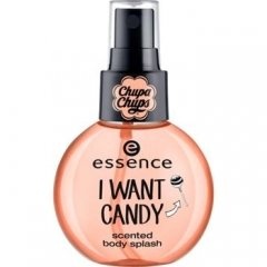 I Want Candy by essence perfume bottle