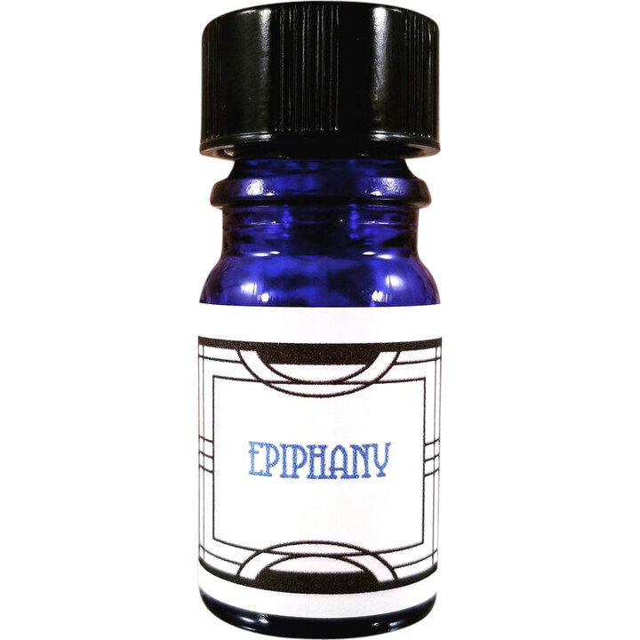 Epiphany by Nui Cobalt Designs perfume bottle