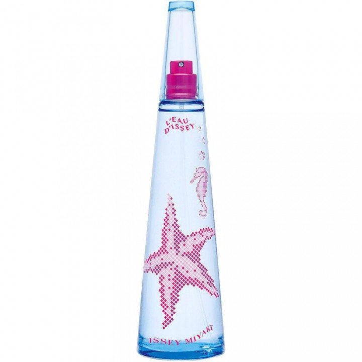 L'Eau d'Issey Eau d'Été Summer Edition 2014 by Issey Miyake perfume bottle