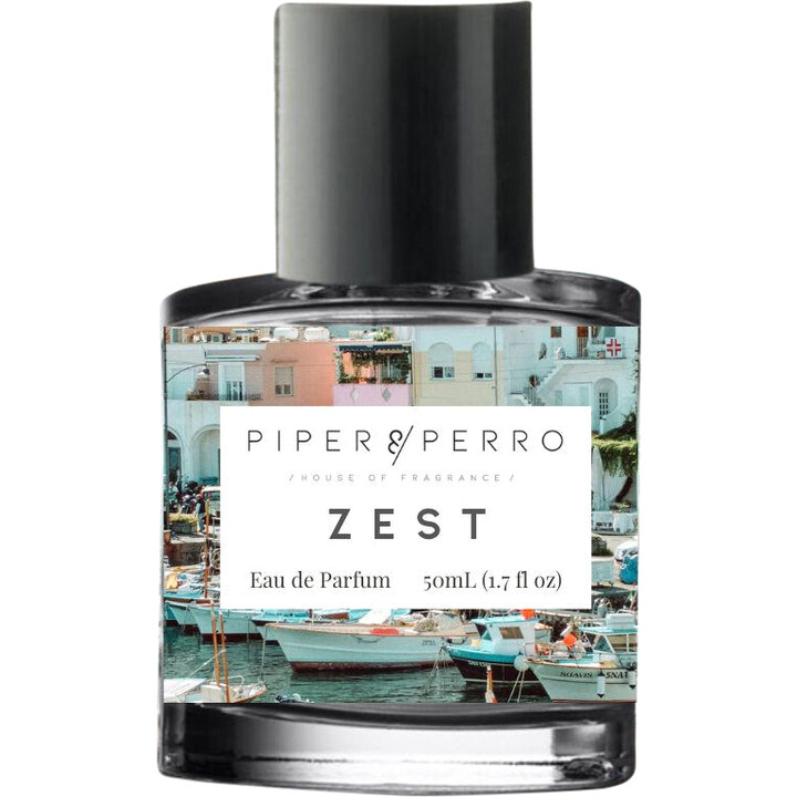 Zest by Piper & Perro perfume bottle