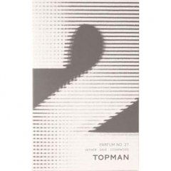 Parfum No. 27 - Vetiver . Sage . Cedarwood by Topman perfume bottle