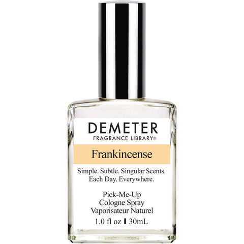 Frankincense by Demeter Fragrance Library / The Library Of Fragrance perfume bottle
