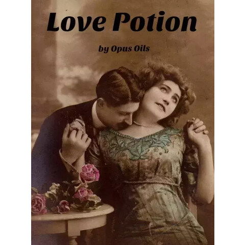 Love Potion (Parfum) by Opus Oils perfume bottle