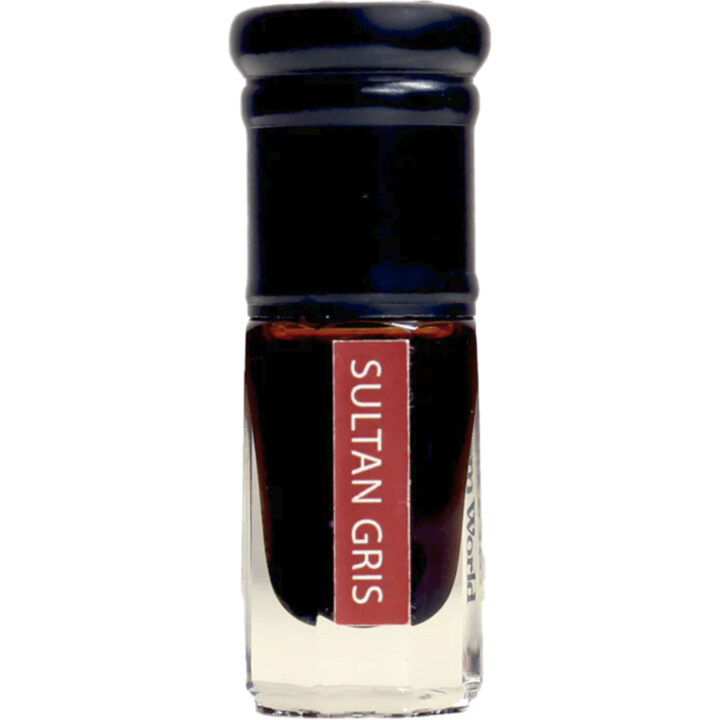 Sultan Gris by Ahom World perfume bottle