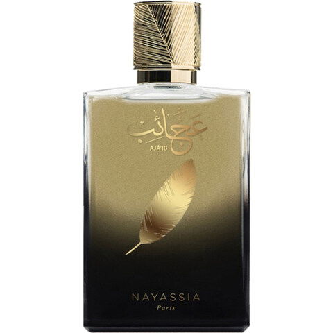 Aja'ib by Nayassia perfume bottle
