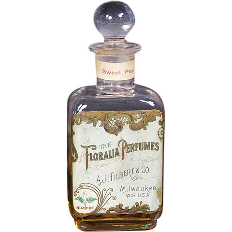 The Floralia Perfumes - Sweet Pea by A. J. Hilbert & Co. perfume bottle