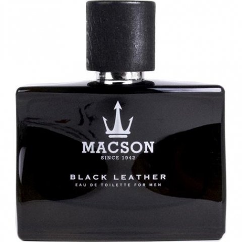 Black Leather by Macson perfume bottle