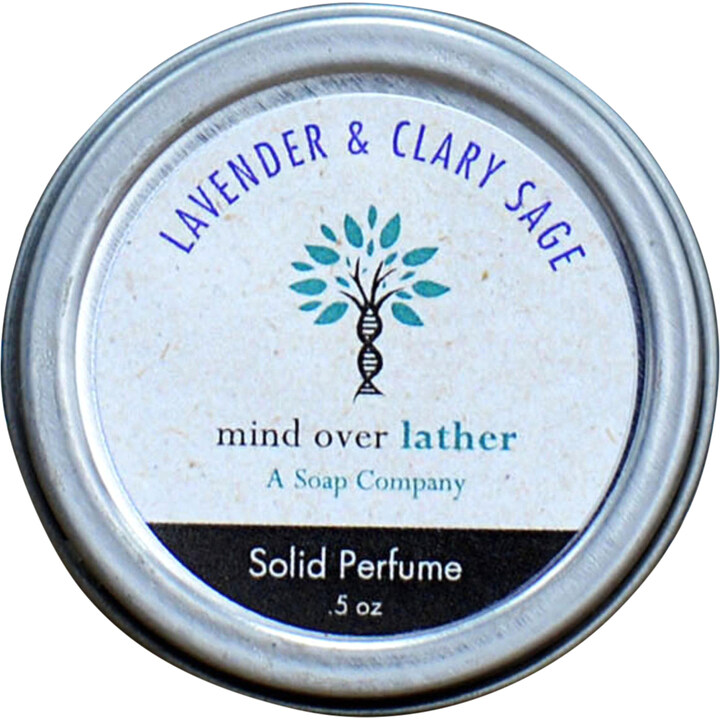 Lavender & Clary Sage by Mind Over Lather perfume bottle