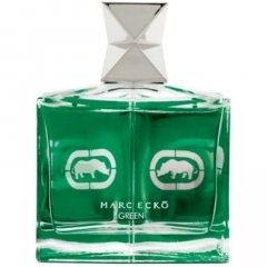 Green by Marc Eckō perfume bottle