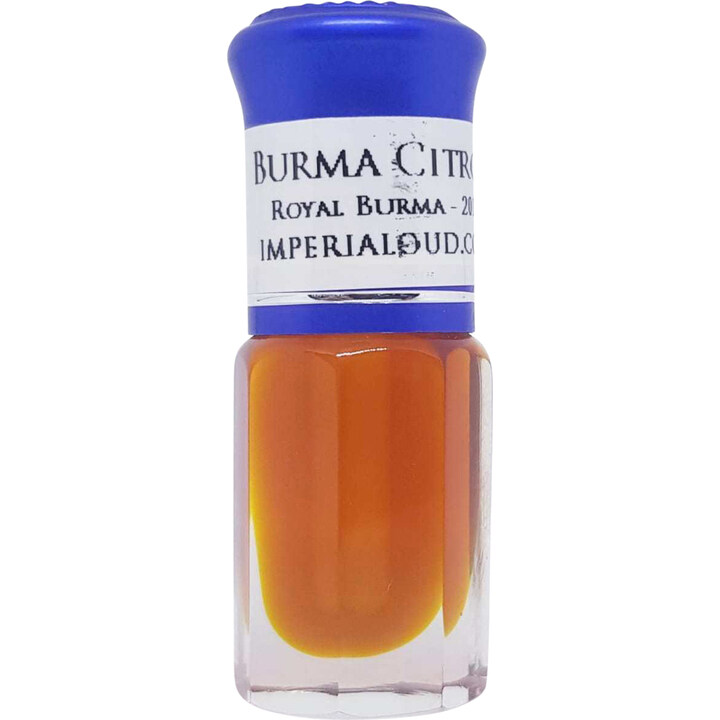 Burma Citron by Imperial Oud perfume bottle