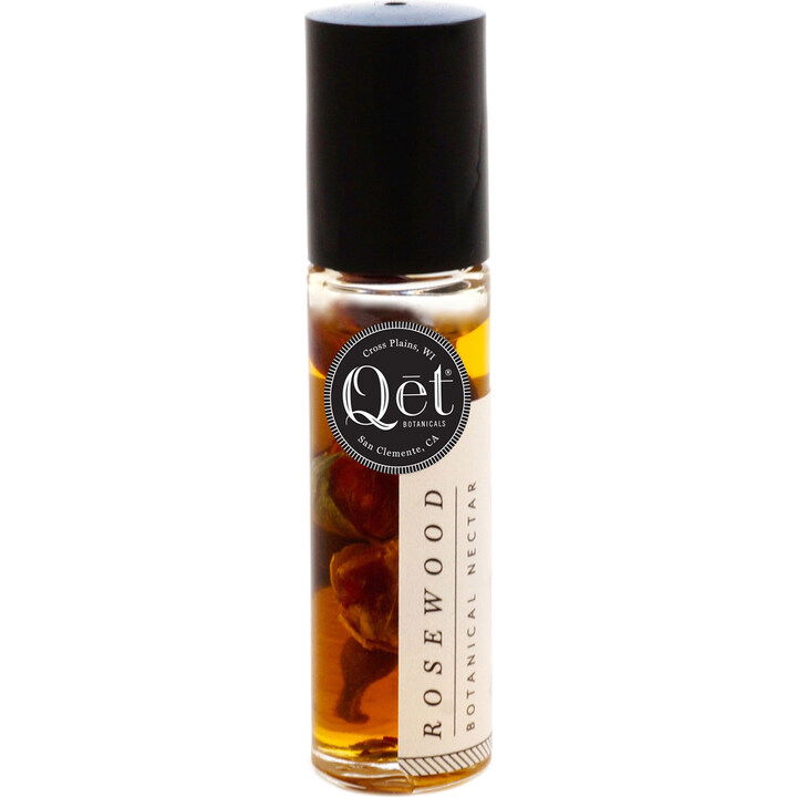 Rosewood by Qēt Botanicals perfume bottle
