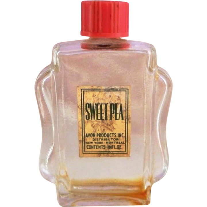 Sweet Pea by California Perfume Company perfume bottle
