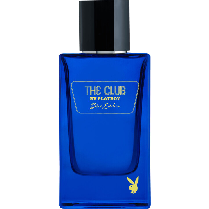 The Club - Blue Edition by Playboy perfume bottle