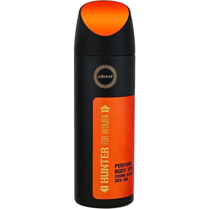 Hunter for Women (Body Spray) by Armaf perfume bottle