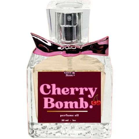 Cherry Bomb by Coco & Rose perfume bottle