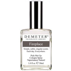 Fireplace by Demeter Fragrance Library / The Library Of Fragrance perfume bottle
