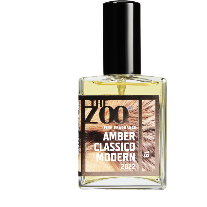 Amber Classico Modern by The Zoo perfume bottle