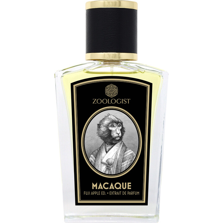 Macaque Fuji Apple Edition (2021) by Zoologist perfume bottle