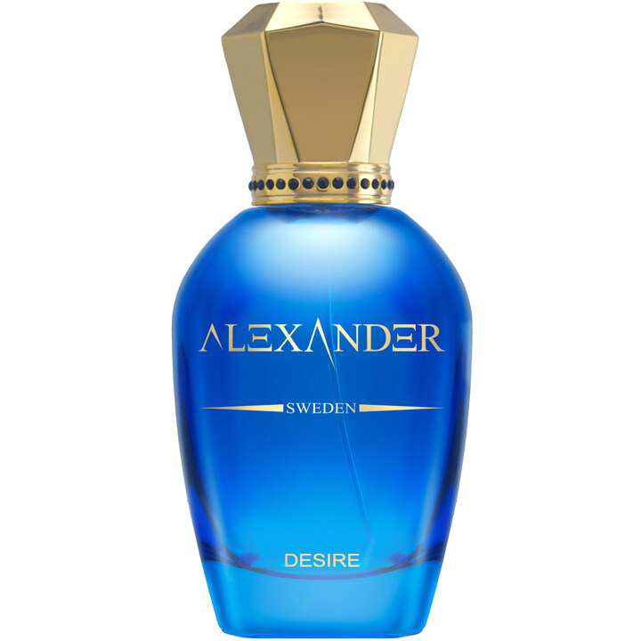 Desire by Alexander perfume bottle