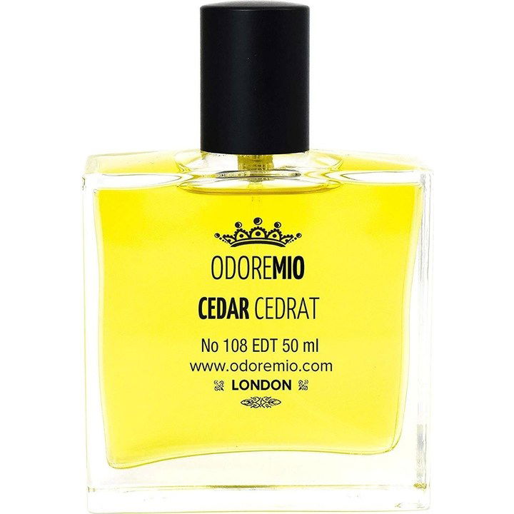 Cedar Cedrat by Odore Mio perfume bottle