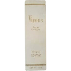 Vivons (Cologne) by Merle Norman perfume bottle