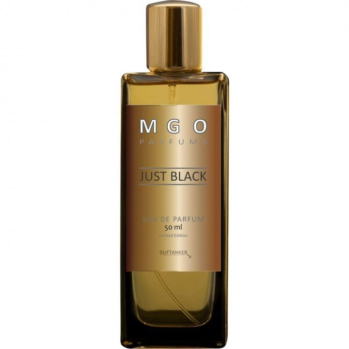 Just Black by Duftanker MGO Duftmanufaktur perfume bottle