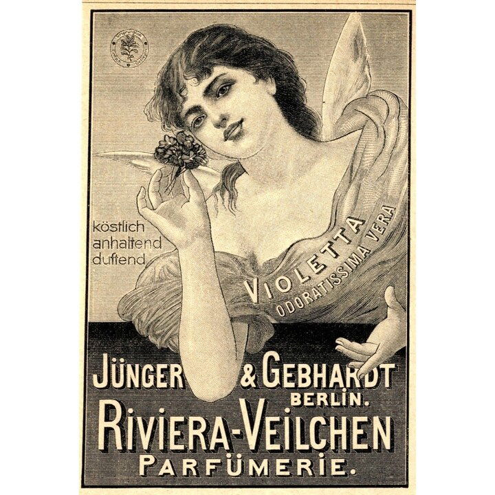 Riviera-Veilchen by Jünger & Gebhardt / Patrizier Haus Köln perfume bottle