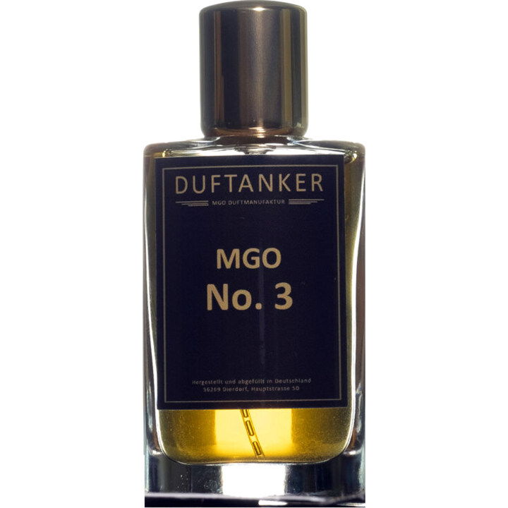 No. 3 (Extrait de Parfum) by Duftanker MGO Duftmanufaktur perfume bottle