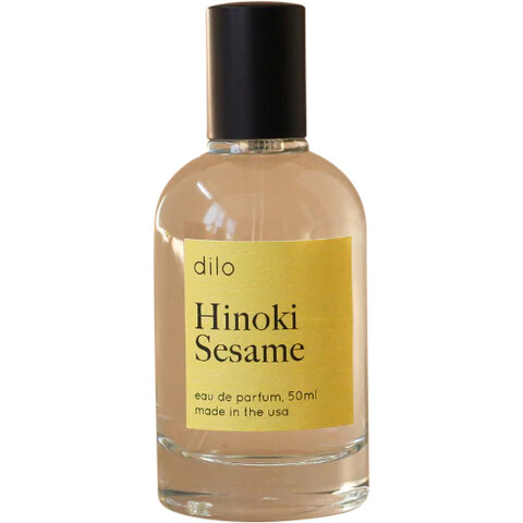 Hinoki Sesame by dilo perfume bottle
