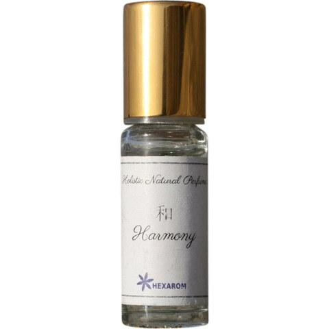Harmony by Hexarom perfume bottle