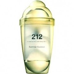 212 Summer Cocktail by Carolina Herrera perfume bottle