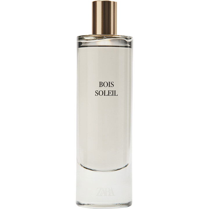 Bois Soleil Men by Zara perfume bottle