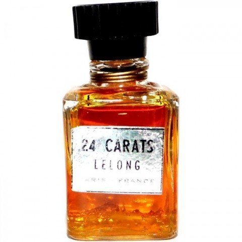 24 Carats by Lucien Lelong perfume bottle