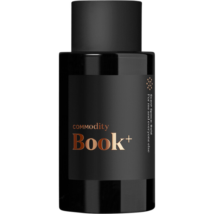 Book+ by Commodity perfume bottle