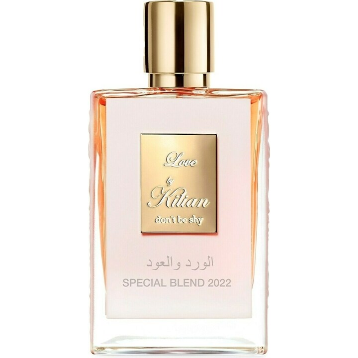 Love Don't Be Shy Rose and Oud Special Blend 2022 by Kilian perfume bottle