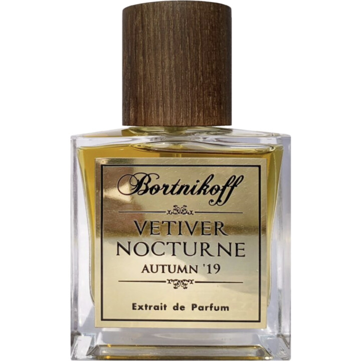 Vetiver Nocturne Autumn '19 by Bortnikoff perfume bottle