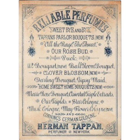 Our Rose Bud by Herman Tappan perfume bottle