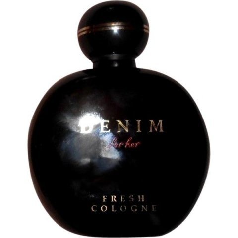 Denim for Her (Fresh Cologne) by Elida Gibbs / FSP perfume bottle