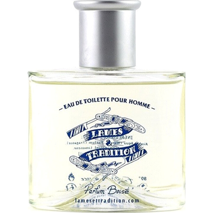 Parfum Boisé by Lames & Tradition perfume bottle