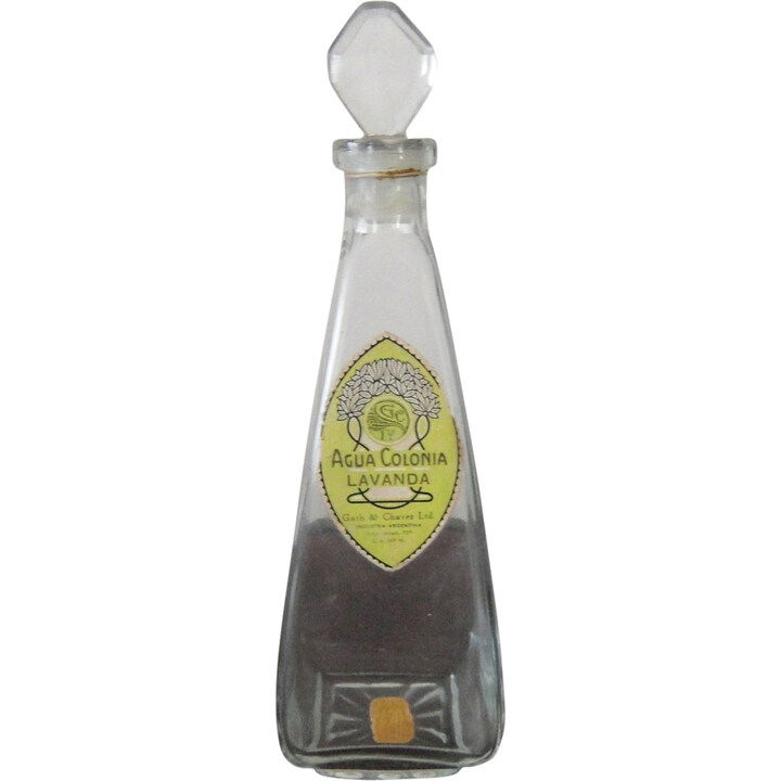 Agua Colonia Lavanda by Gath & Chaves perfume bottle