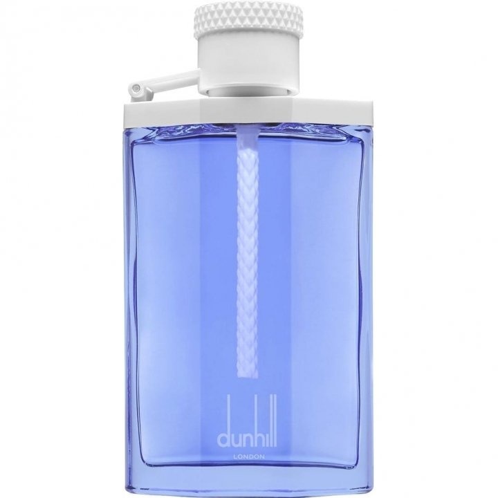 Desire Blue O**** by Dunhill perfume bottle