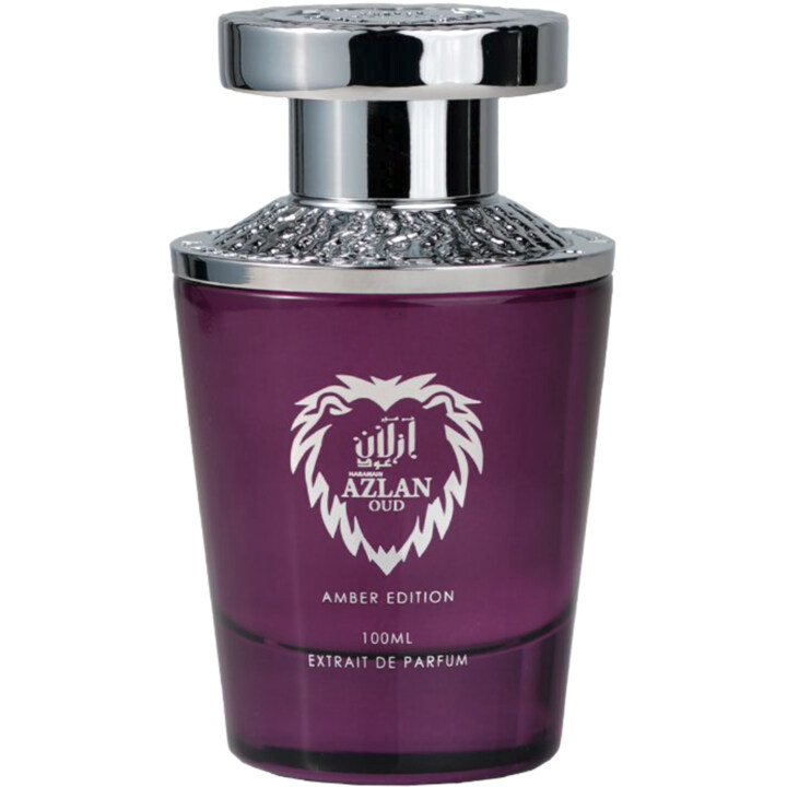 Azlan Oud Amber Edition / ازلان عود by Al Haramain / الحرمين perfume bottle