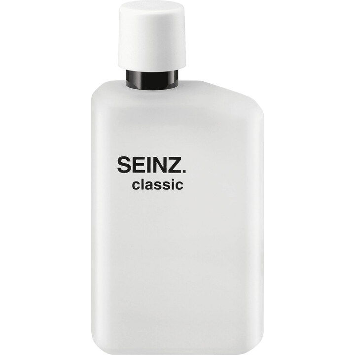 Classic EDT by SEINZ. perfume bottle