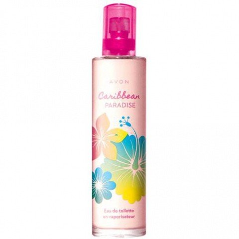 Caribbean Paradise by Avon perfume bottle