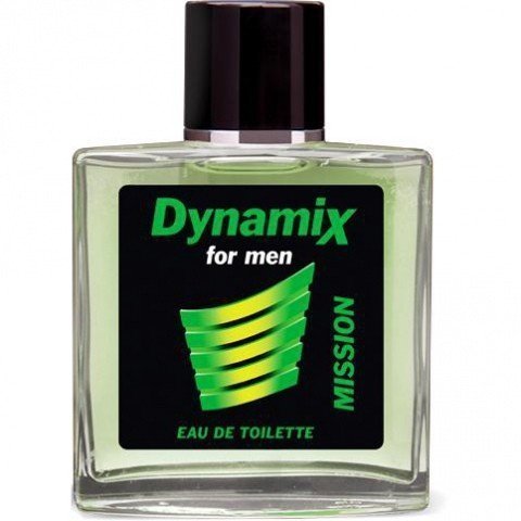 Dynamix Mission by Uroda / Bi-es perfume bottle