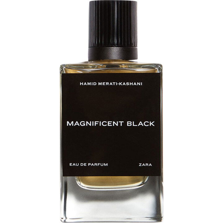Magnificent Black by Zara perfume bottle