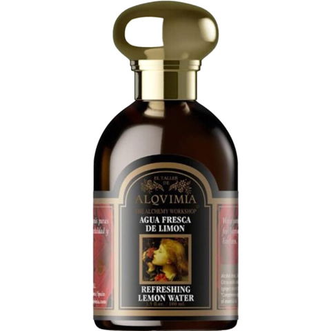 Agua Fresca de Limón / Refreshing Lemon Water by Alqvimia perfume bottle